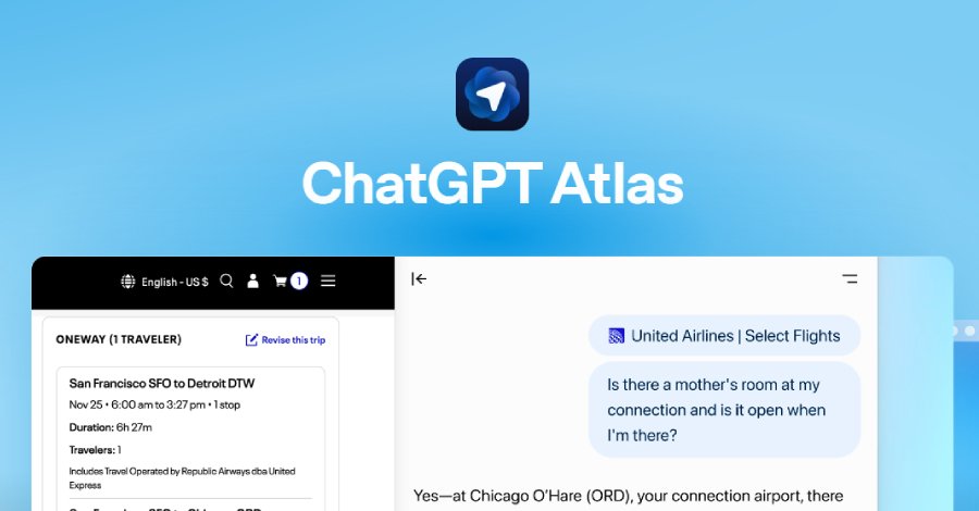 ChatGPT Atlas Browser Can Be Tricked by Fake URLs into Executing Hidden Commands