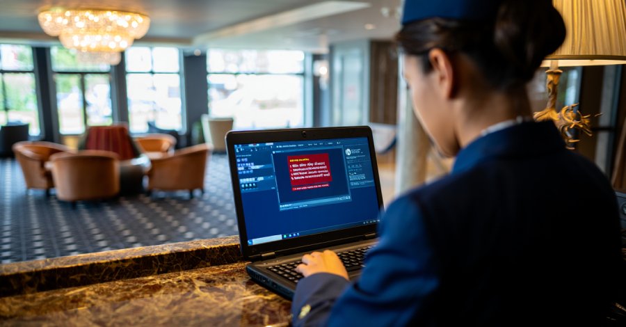 Large-Scale ClickFix Phishing Attacks Target Hotel Systems with PureRAT Malware