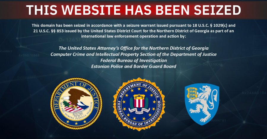 U.S. DoJ Seizes Fraud Domain Behind $14.6 Million Bank Account Takeover Scheme