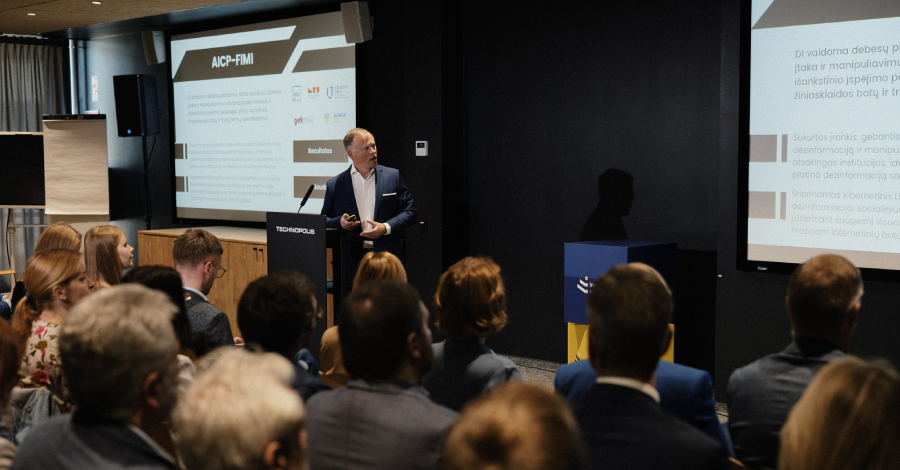 Safe and Inclusive E‑Society: How Lithuania Is Bracing for AI‑Driven Cyber Fraud