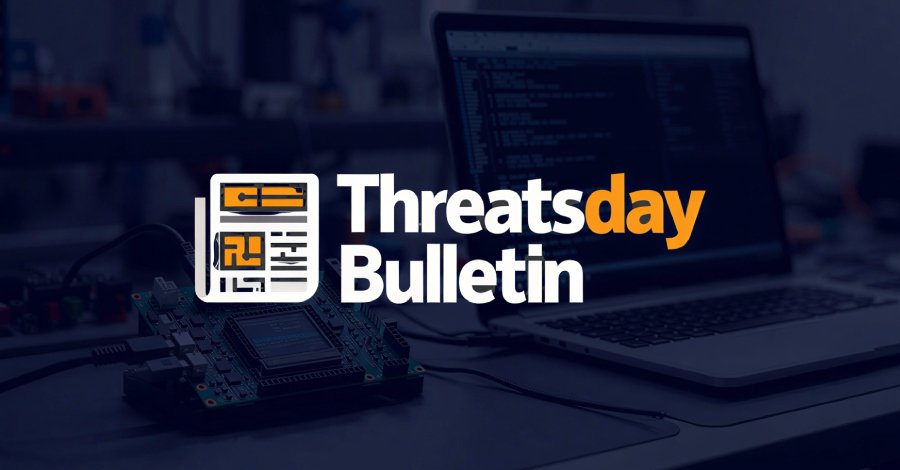 ThreatsDay Bulletin: Kali Linux + Claude, Chrome Crash Traps, WinRAR Flaws, LockBit & 15+ Stories