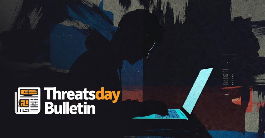 ThreatsDay Bulletin: OpenSSL RCE, Foxit 0-Days, Copilot Leak, AI Password Flaws & 20+ Stories