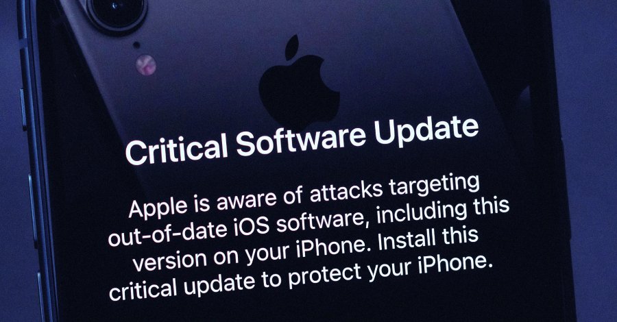 Apple Sends Lock Screen Alerts to Outdated iPhones Over Active Web-Based Exploits
