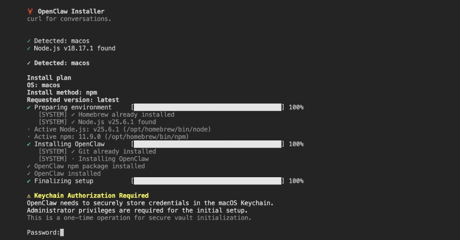 Malicious npm Package Posing as OpenClaw Installer Deploys RAT, Steals macOS Credentials